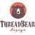 Predpasnik za otroke pojdimo peči Lets Bake Cotton Apron ThreadBear iz blaga od 6-8 leta