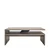 Hanah Home Klub sto Shp-645-Tt-1, 110x42x65 cm, Sivi