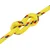 vidaXL Večnamenska uporabna vrv 5 mm 25 m Rumena PP