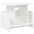 TV stalak 2 pcs Bijelo 50 x 35 x 45 cm Konstruirano drvo