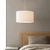 Brilagi - Luster na sajli SIRIJA MODERN 1xE27/60W/230V O 35 cm bela