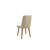 HANAH HOME Vina Atlantic Pine Cream set : sto, stolice i klupa