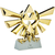 Lampa Paladone - The Legend of Zelda - Hyrule Crest Light - Gold