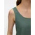 VERO MODA Top VMMYMILO temno zelena