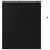 Venecijanska roleta Crna 125 x 160 cm 35 mm