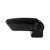 Armrest Armster 3 (black, textile, only upper part)