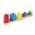 Melissa & Doug Lesene sestavljanka geometrijske oblike 15 kosov