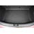 Astar Tipska kadica za gepek Kia Rio IV (YB) Hatchback 5d (2017+) lower boot; without adjustable boot floo