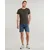 JACK & JONES Muške bermude CB 310 12269608, Teget