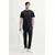 BOSS Majica TS_GOC Swing AO 50566856 Mornarsko modra Regular Fit