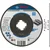 Bosch Pro Metal X-Lock rezna ploča izvijena 2608619783, 125 × 2,5 mm