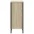 Regal za knjige boja hrasta 50x31x74,5 cm od konstruiranog drva