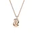 Ogrlica Swarovski Swan