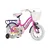 Bicikl Kids Visitor Best Friend 12 8 V-Brake Kontra 95-115cm (12) Roze Neon Uv Sjaj