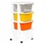 MODERNHOME Organizer za skladištenje sa 4 fioke