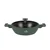 BERLINGER HAUS Šerpa sa poklopcem Matte Green Collection BH-8163, 28cm, Zelena
