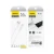 Dudao L4SM USB-A/Micro USB kabel, 2A - 1m - Bijela KP32935