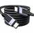 Ugreen Ugreen L512 USB-C na USB-C kabel, 100 W, 5 A, 0,5 m (črn)