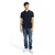 Tom Tailor Muška polo majica 1050157, Polo kragna, Teget