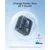 ANKER Punjač Nano 70W GaN/ 3-porta (2x USB-C i 1x USB-A)/ crna