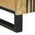 Vidaxl Stranska omarica Rjava 40 x 33 x 75 cm trden mangov les