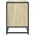 TV ormarić Sonoma hrast 100x35x50 cm Konstruirano drvo i metal