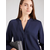 SEIDENSTICKER Bluza temno modra