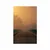 Plakat prelet ptic nad mostom - 30x45 white