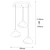 Opviq Luster Sivani-MR-986, 112cm, 50 cm, 3xE27 s