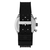 Ročna ura Timex Q Timex Three Time Zone Chronograph TW2V70000 Črna
