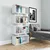 Hanah Home Polica 72x161x25cm Bela