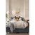 Modra boxspring postelja s prostorom za shranjevanje 160x200 cm Elva Bold Line – Bonami Selection