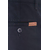 Elit Muške pantalone od kepera Premium Slim Fit, Teget