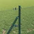 Temeljna zavarena žičana ograda 100 x 0,5 m Zelena Mreža