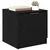 vidaXL Posteljna omarica 2 pcs Črni hrast 40 x 39 x 40 cm