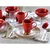 Creatable Kombinirani Servis Joy Red, 16-Delni