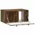 TV ormar za zid Zidne Dimljeni hrast 59,5 x 41 x 30 cm