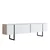 Hanah Home Set TV Komoda i klub sto Belo-Crni