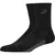 Asics PERFORMANCE RUN SOCK CREW, moške tekaške nogavice, črna 3013B002