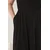 Trendyol Curve Ženska haljina Tbbss25Ah00063, Crna