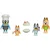 shumee Paket 4 figur Bluey Dessert Time