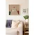 WallXpert uramljena MDF slika ARTKARE2, dve šolje sa srcem u rukama, 48 x 48 cm