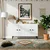 Hanah Home komoda Sherifa 120, 120 cm, bela