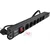 ExeLink Razvodni PDU panel za rack 19 in, sa 6 uticnih mesta, kabl 2m (aluminijum)