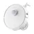 ROBOROCK Robot usisavač sa stanicom za pražnjenje, 6400 mAh, WiFi - Qrevo Curv White