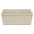 Umivaonik Bež 530 x 460 mm 80% kvarc i 20% smola