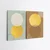 Wallity Zidna dekoracija 2KNV4249, 70 x 100cm, 2 komada