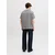 JACK & JONES Srajca JORMONTAUK nočno modra/bela