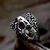 Prstan Steel Skull Punk - SS8-1196R