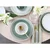 Creatable Jedilni Servis Celadon Mix, 12-Delni